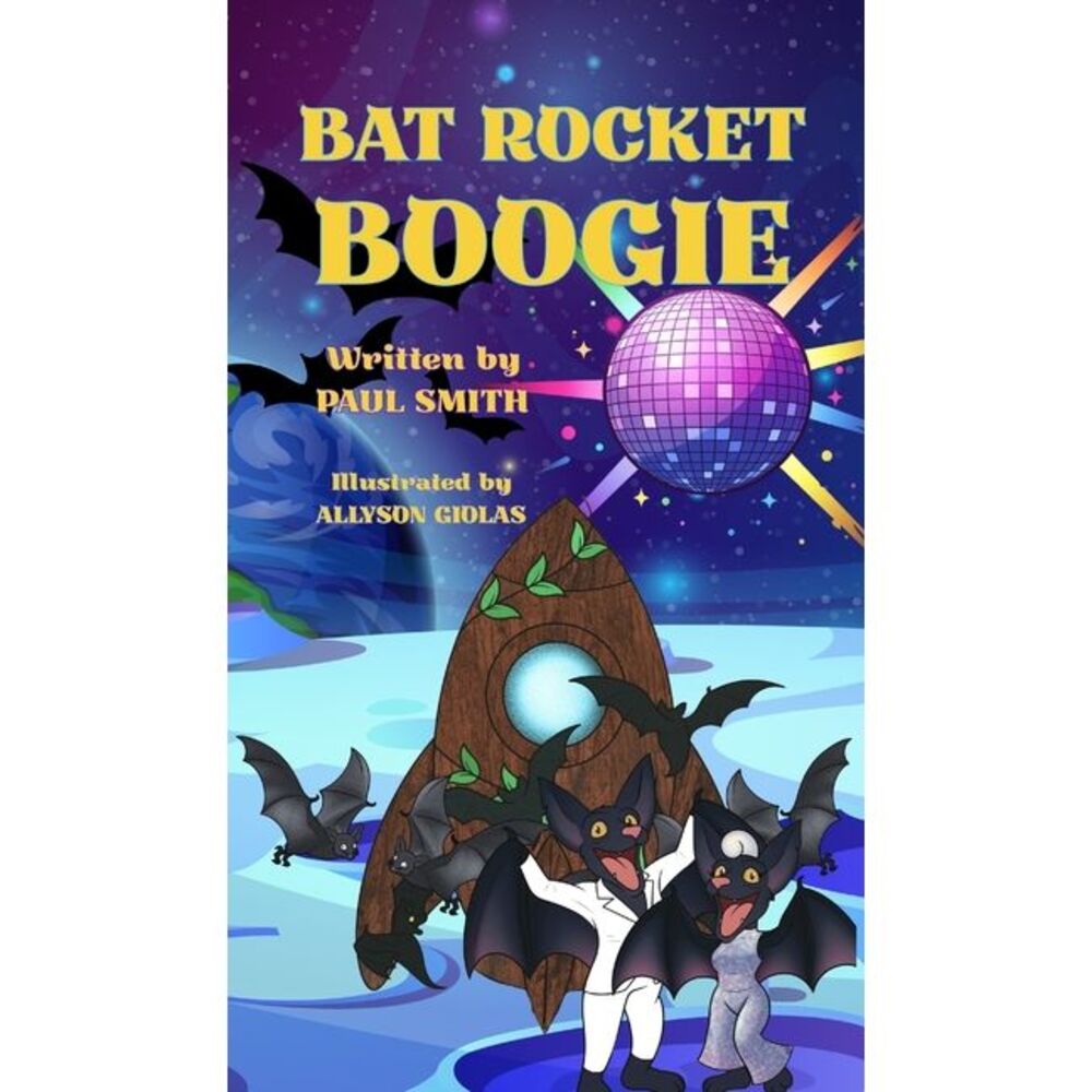 Bat Rocket Boogie -- Paul Smith